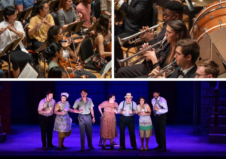 Departments and Ensembles | The Shepherd School of Music